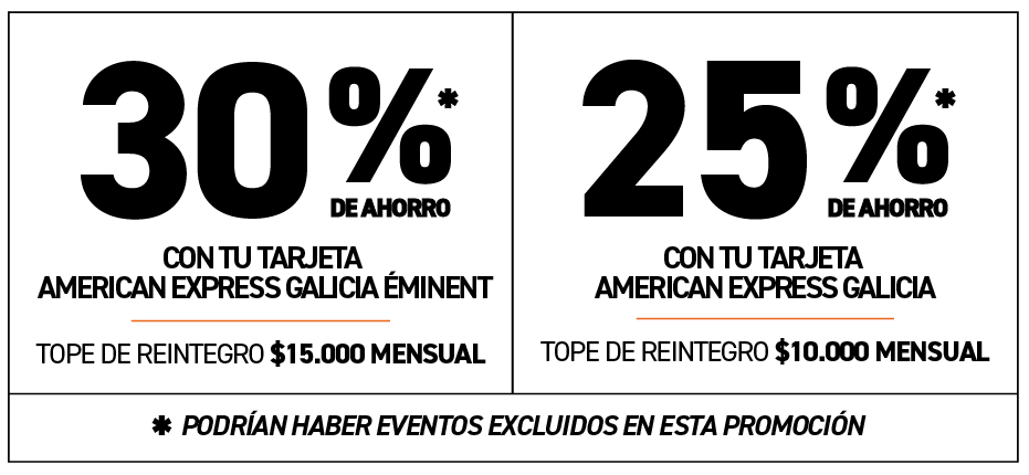descuento Amex